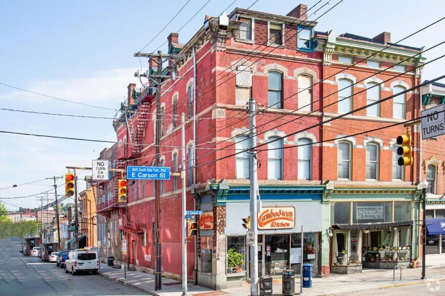 3 Bedroom Southside Pad - Sleeps 8 - Amazing Location Pittsburgh Luaran gambar
